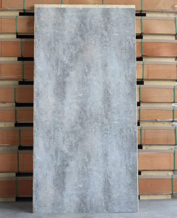 इंटीरियर वॉल डेकोरेशन के लिए 3 डी एम्बोस्ड न्यू डिज़ाइन पीवीसी मार्बल शीट