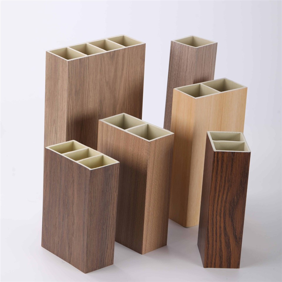 Decoration Board Popular Hollow WPC Wall Panel factory