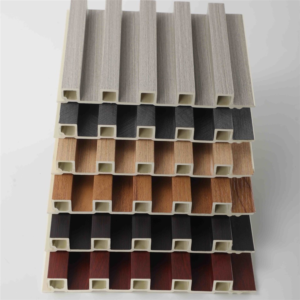 Decoration Board Popular Hollow WPC Wall Panel high quality