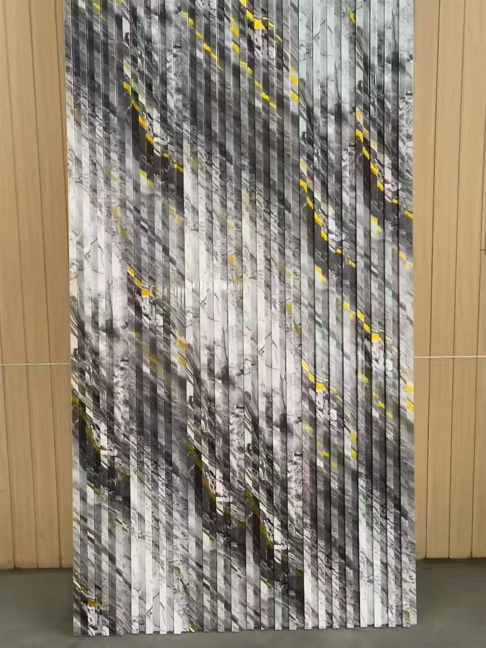 सजावट बोर्ड लोकप्रिय खोखला डब्ल्यूपीसी दीवार पैनल