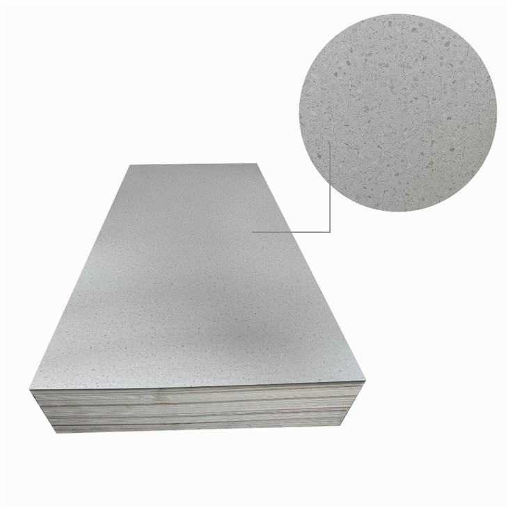Deep Embossed Rock Pattern PVC Panel Marble Sheet factory