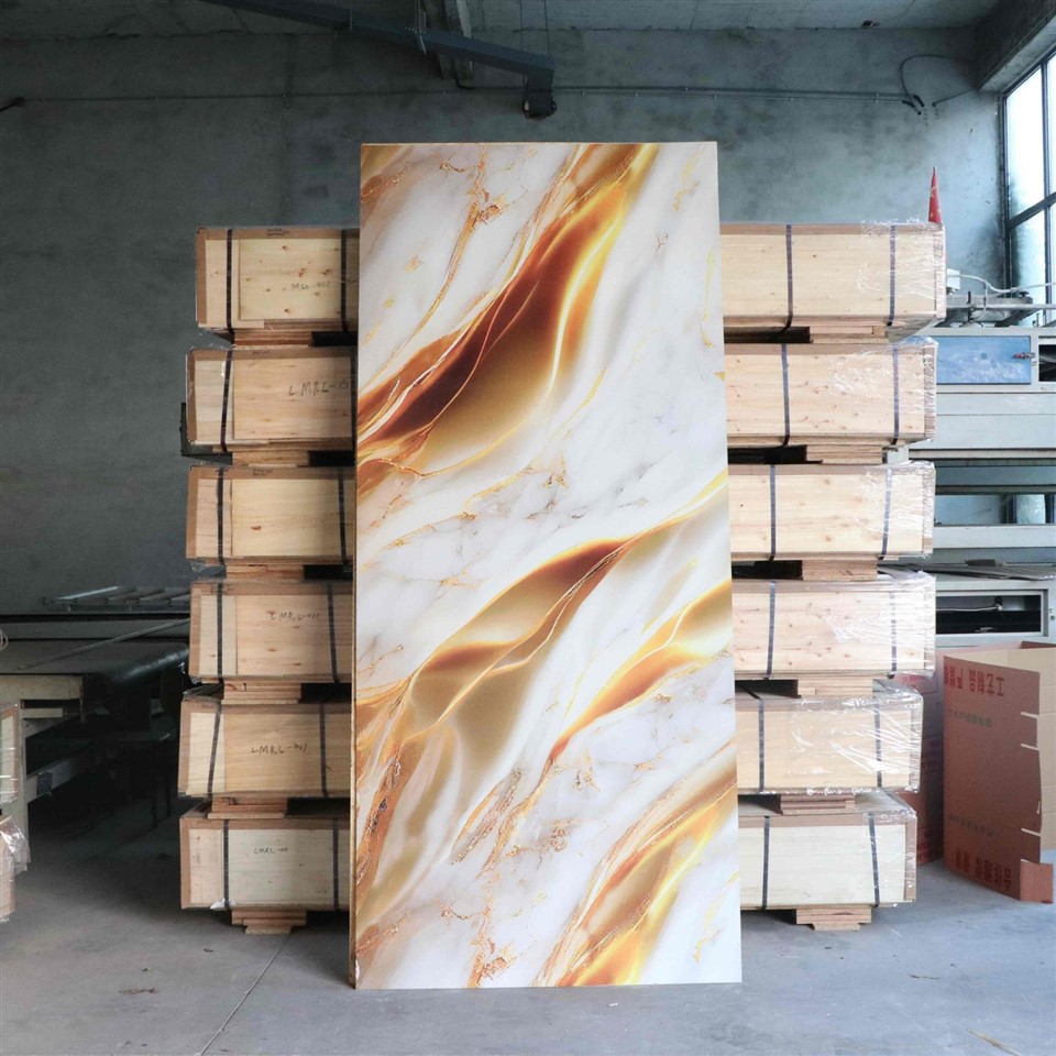Factory Customized PVC Wall Panel factory