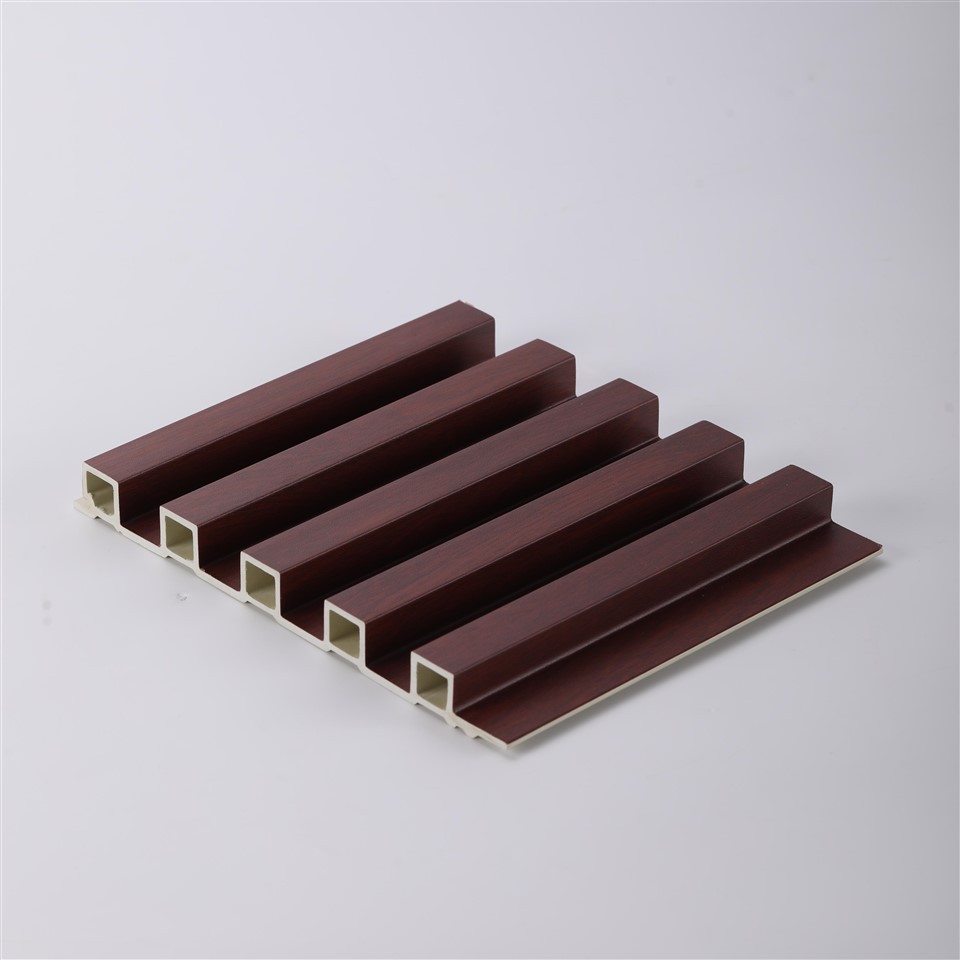 उच्च गुणवत्ता वाले जलरोधक अनुकूल सजावटी डब्ल्यूपीसी दीवार पैनल