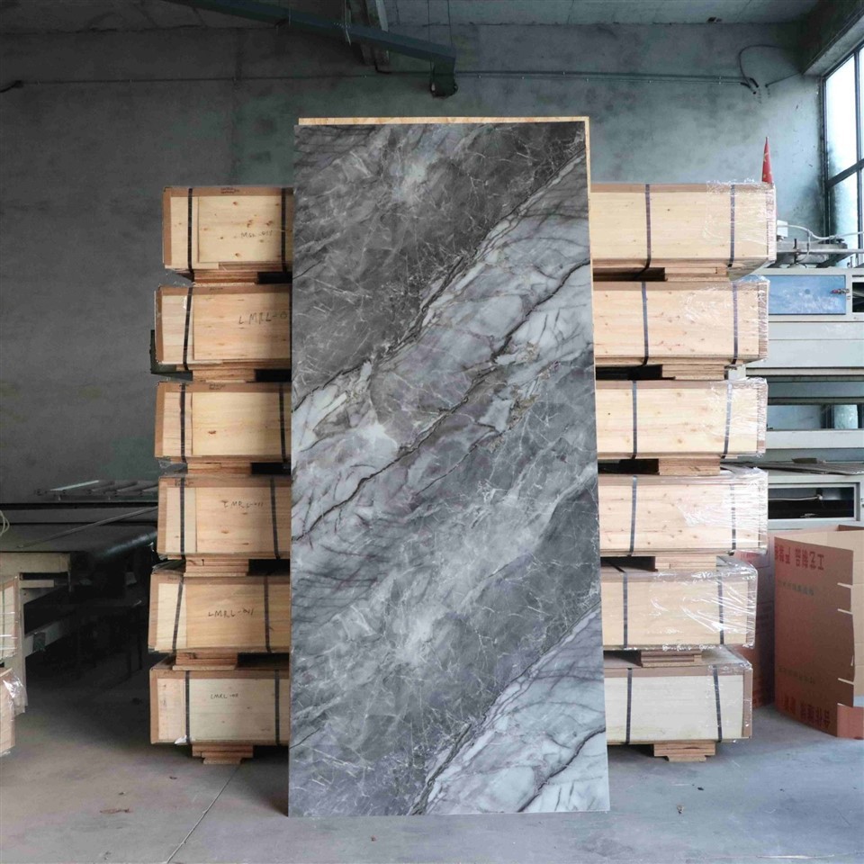 Hot Sale 1220*2440mm UV Marble Sheet high quality