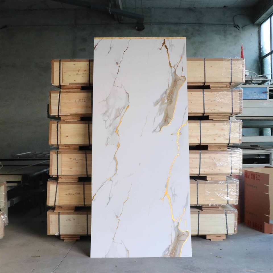 Hot Sale 1220*2440mm UV Marble Sheet best