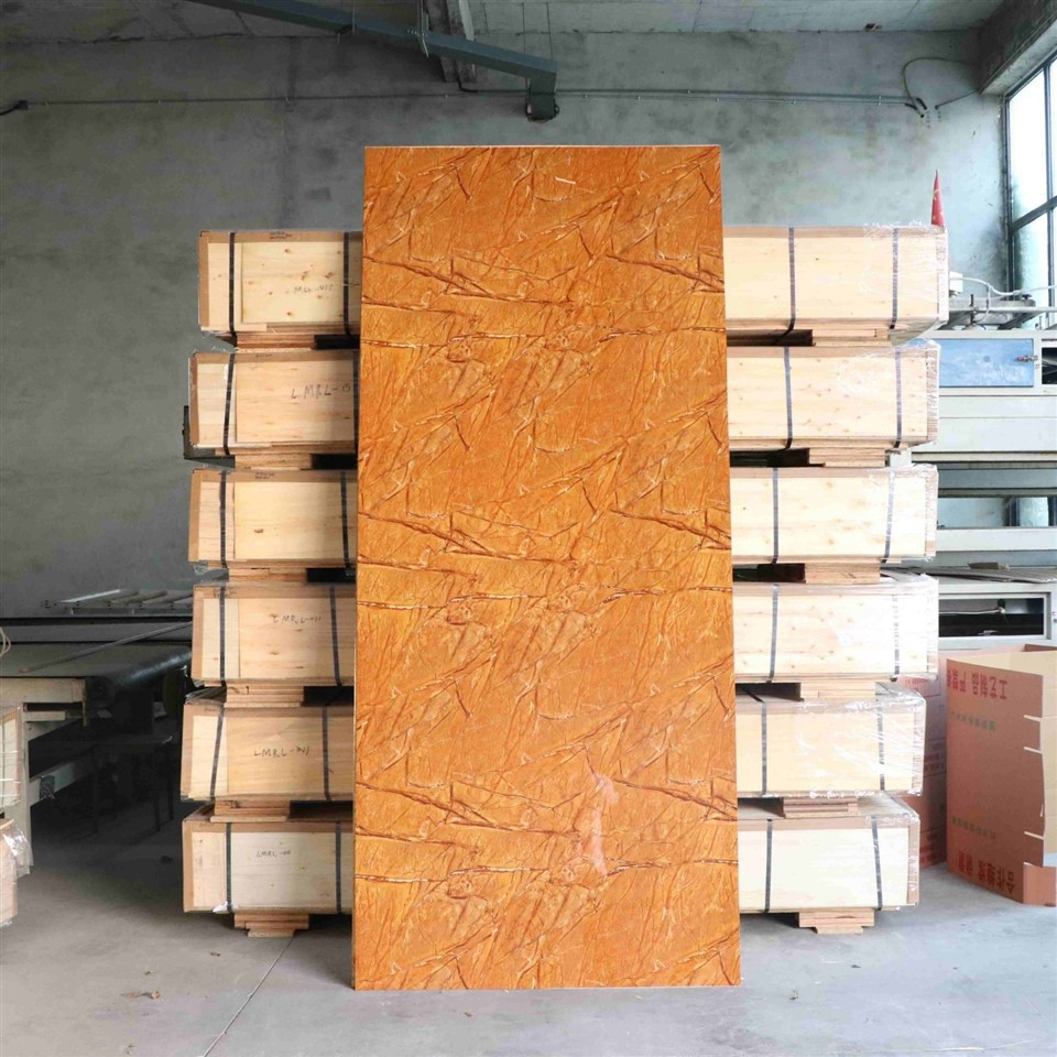 Hot Sale 1220*2440mm UV Marble Sheet suppliers