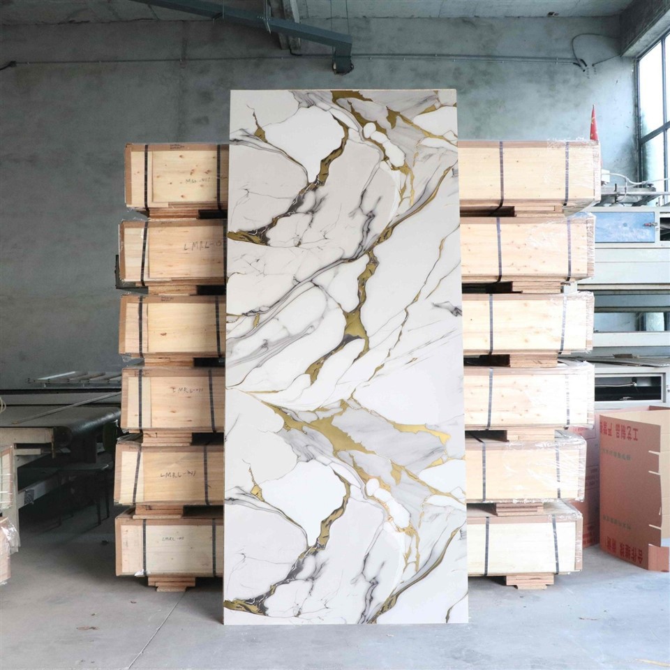 Lightweight PVC Marble Sheets factory