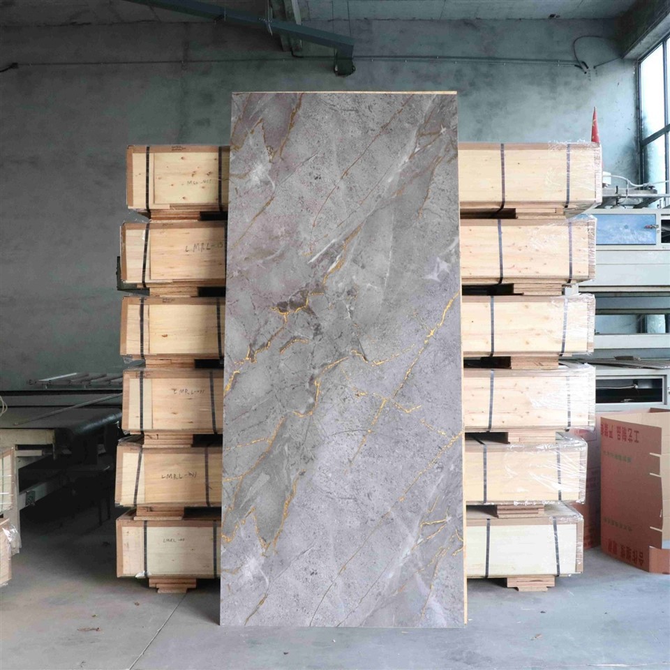Modern Alternative Marble Sheet PVC Wall Panel high quality
