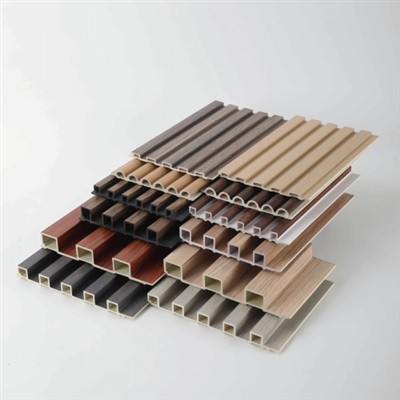 आधुनिक डिजाइन लक्जरी वॉटरप्रूफ डब्ल्यूपीसी दीवार पैनल: सुंदरता कार्यक्षमता से...