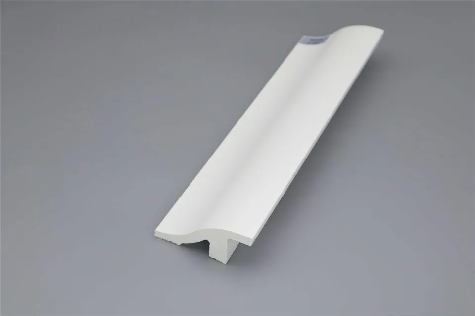 पर्यावरण अनुकूल पीएस दीवार स्कर्टिंग अनुकूलित प्लास्टिक बोर्ड दीवार बेस स्कर्टिंग