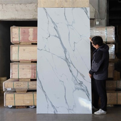 स्टोन इफ़ेक्ट डेकोरेटिव इको-फ्रेंडली हाई ग्लॉस पीवीसी शीट