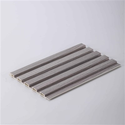 आधुनिक धारीदार बांस चारकोल फाइबर डब्ल्यूपीसी दीवार पैनल