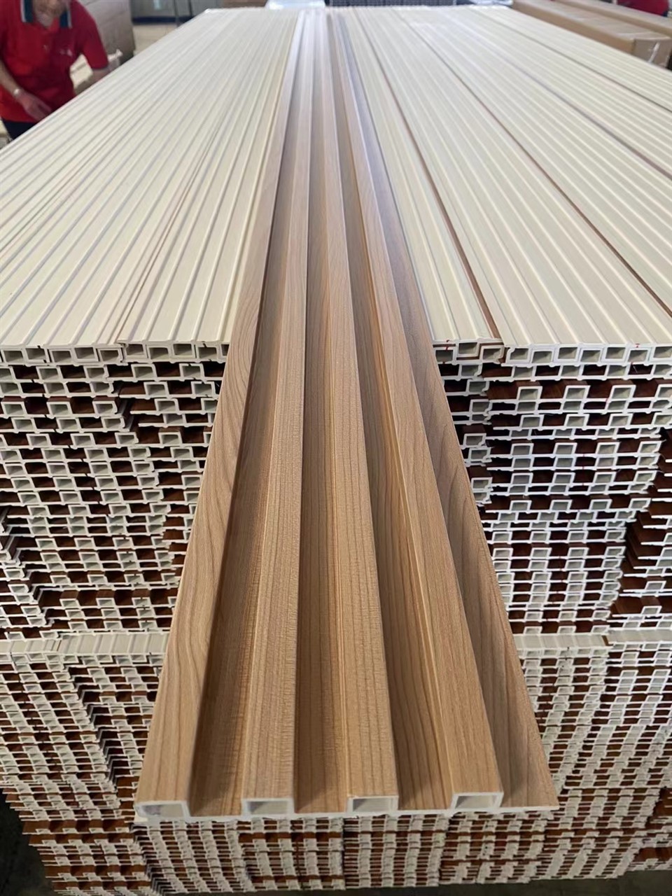 Solid Color Decor Use WPC Wall Panel For House price