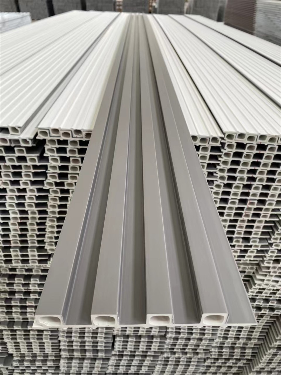 Solid Color Decor Use WPC Wall Panel For House suppliers